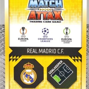 🚨HUGE SALE MUST GO🚨2022-23 Topps Match Attax Thibaut Courtois STOPPER Card #119